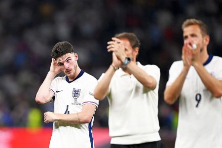 Statistica IMPOSIBIL de crezut dupa finala Euro: Anglia, SUB o echipa eliminata acum 3 saptamani!