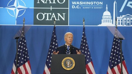 Gafele lui Joe Biden ii imping pe aliatii sai din Europa in bratele lui Donald Trump: 