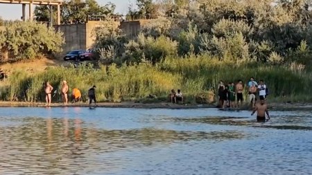 Tata si fiica, morti dupa ce au intrat in apa sa se racoreasca, la Buzau. Barbatul a reusit sa isi salveze fiul, inainte de a pieri alatura de fata