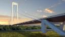 <span style='background:#EDF514'>REPARATII</span> pe podul peste Dunare de la Braila din cauza denivelarilor