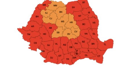 Cod rosu extins. Va fi insuportabil de cald, cu maxime de peste 42 de grade Celsius