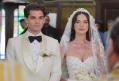 Ianis Hagi si Elena Tanase, IMAGINI de la nunta de vis la Palatul <span style='background:#EDF514'>STIRBEY</span>