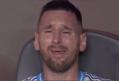 Atentie, imagini horror » Glezna lui Messi, distrusa in finala Copa America: Leo a izbucnit in lacrimi pe banca