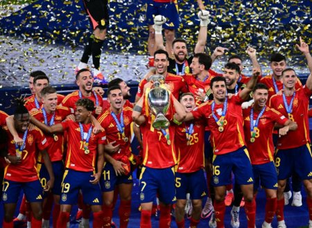 Castigul <span style='background:#EDF514'>COLOS</span>al al echipei Spaniei, Campioana Euro 2024