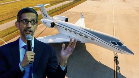 Avionul lui Sundar Pichai a aterizat la Bucuresti: Google investeste 2 miliarde de dolari in Romania?