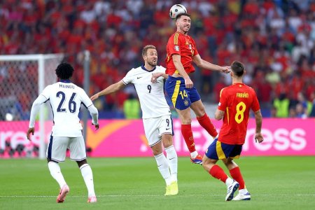 Cati romani s-au uitat la finala EURO 2024 dintre Spania si Anglia