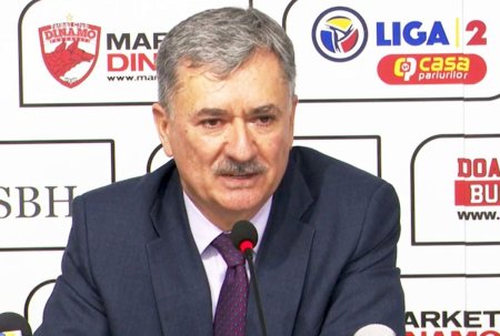 Eugen Voicu, prima reactie dupa plecarea din conducerea lui Dinamo