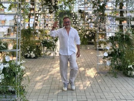 Nicu Bocancea, cel mai premiat florist roman la nivel international, semneaza decorul de vis al nuntii lui  Ianis Hagi cu Elena Tanase