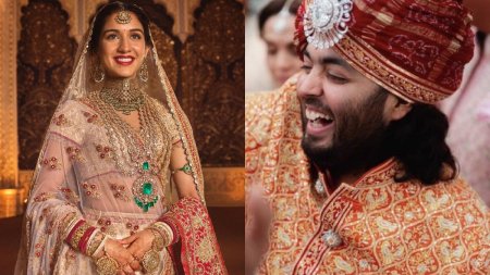 Imagini de la nunta de sute de milioane de dolari, plina de vedete: Mostenitorul miliardar Anant Ambani s-a casatorit cu Radhika Merchant