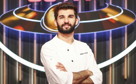 Chef <span style='background:#EDF514'>RICHARD</span> Abou Zaki, juratul Chefi la cutite, un nou succes culinar obtinut in Italia. Am avut mereu acest vis