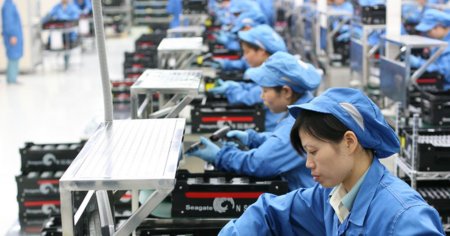 Se spulbera mitul ca totul se produce in China? A doua economie a lumii incetineste