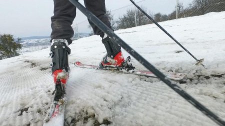 Romania va gazdui Cupa Mondiala - Grand Prix de sarituri cu schiurile