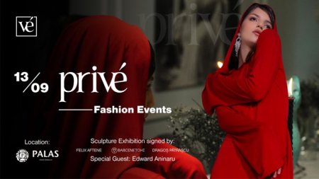 Privé Fashion Events 2024 - o adevarata degustare a modei si artei gazduita de Gradina Palas Iasi