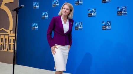 Premierul Estoniei, Kaja K<span style='background:#EDF514'>ALLA</span>s, a demisionat, pentru a putea prelua functia la Comisia Europeana