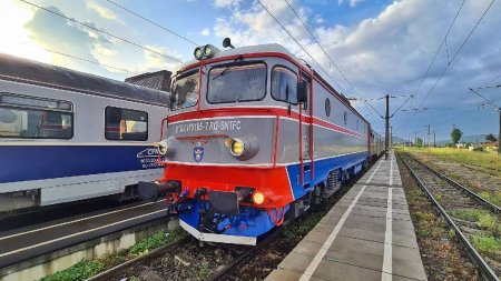 Intarzieri la trenurile de pe ruta Bucuresti - Pitesti. Anuntul facut de CFR Calatori