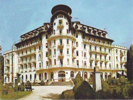 Zilele <span style='background:#EDF514'>ARHITECT</span>urii Balneare la Govora. Hotel Palace, monument istoric