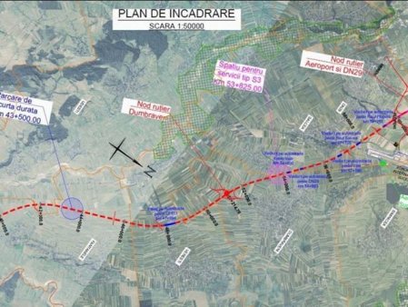 CNAIR a trimis la ANAP documentatia pentru licitatia unui tronson din autostrada Pascani-Suceava