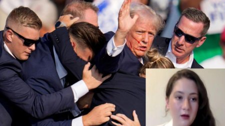 O <span style='background:#EDF514'>JURNALISTA</span> romanca a fost martora tentativei de asasinare a lui Trump. Cum a trecut atacatorul neobservat de politie