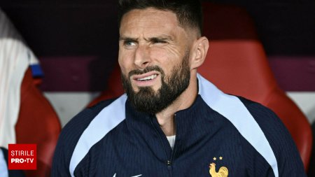 Olivier Giroud se desparte de nationala Frantei. A fost cea mai mare mandrie a mea