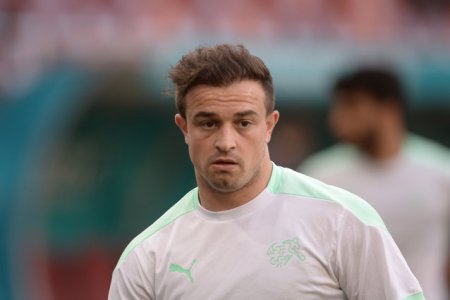 Elvetianul Shaqiri si-a anuntat retragerea din fotbalul international