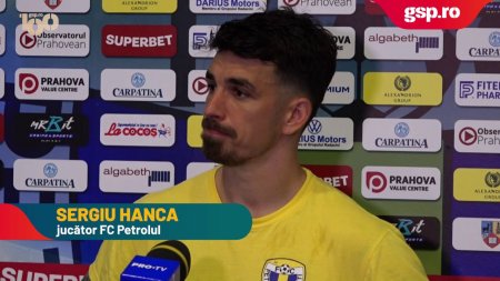 <span style='background:#EDF514'>SERGIU</span> Hanca, despre situatia cu greva de la Petrolul: Ce s-a scris e SF