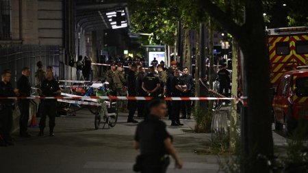 Un soldat francez de la Operatiunea Sentinelle a fost <span style='background:#EDF514'>INJUNGHIAT</span> in Gara de Est, din Paris. Agresorul a strigat Allah Akbar