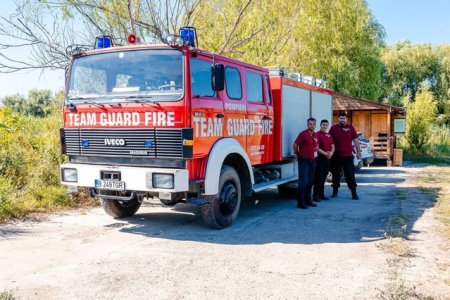 Parcul Vacaresti are propriul serviciu privat de pompieri