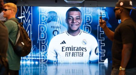 Marea zi a lui Mbappe, astazi la Real Madrd