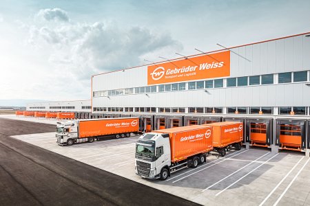 Compania de logistica Gebrüder <span style='background:#EDF514'>WEISS</span> a investit 90 de milioane de euro, in Romania