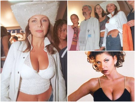 Viata secreta a lui Janinei Sarbu, fotomodelul celebru al anilor ’90. Si-a inchis <span style='background:#EDF514'>MAGAZINELE</span> din Paris si Cannes!