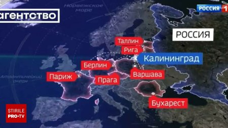 Trom<span style='background:#EDF514'>PETA</span> Moscovei ameninta Bucurestiul cu rachete cu raza lunga de actiune. Principalele tinte ale rusilor in Europa