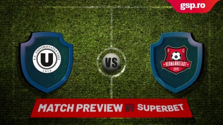 Match Preview U Cluj - Hermannstadt » Etapa 2 din Superliga