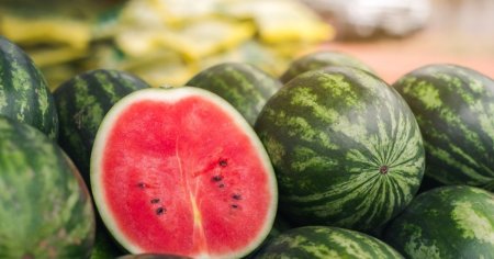 Cand poate deveni pepenele, fructul-vedeta al verii, un pericol pentru sanatate: Planta nu mai face fotosinteza sau respiratie normala