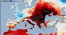 Cat mai ramane Domul de foc deasupra Europei. Caldura infernala bate record dupa record
