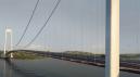 <span style='background:#EDF514'>ASFALT</span>ul pe Podul Braila va fi refacut. Lucrarile dureaza pana pe 31 august