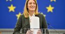 Roberta Metsola a fost realeasa presedinta a Parlamentului European