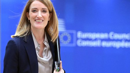 Roberta Metsola a fost aleasa presedinta a Parlamentului European pentru doi ani si jumatate