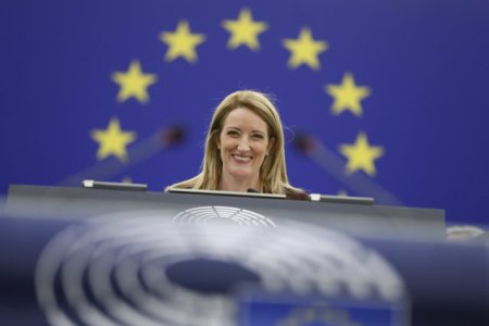 Roberta Metsola a fost realeasa presedinta Parlamentului European