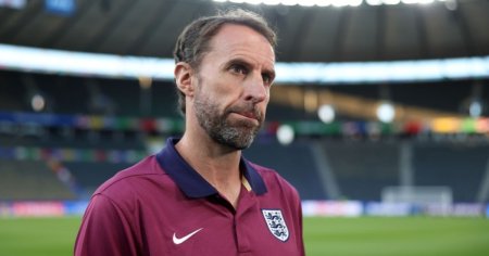 Anglia fierbe dupa Euro 2024: Southgate a demisionat. Mesajul sau de adio