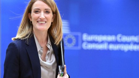 Roberta Metsola, aleasa presedinta a Parlamentului European