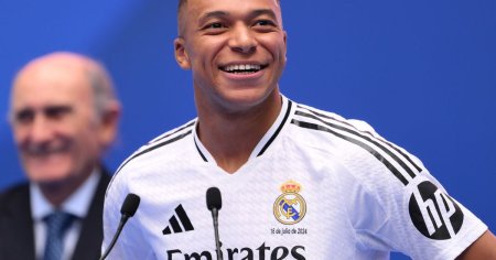 Mbappe, prezentare de vis la Real Madrid: discursul sau, preluat de presa mondiala VIDEO