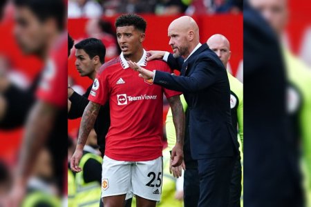 Erik ten Hag a luat decizia finala in cazul lui Jadon Sancho: De asta are nevoie Manchester United!