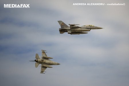 Informatii false conform carora avioane F-16 romanesti zboara deasupra Ucrainei