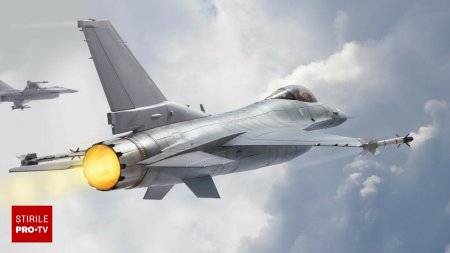 MApN respinge <span style='background:#EDF514'>DEZINFORMAREA</span> despre misiuni derulate in Ucraina de avioane F-16 decolate din Romania. Ce au mai inventat rusii