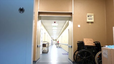 <span style='background:#EDF514'>PANA DE CURENT</span> la unul dintre cele mai mari spitale din Capitala. Problema a fost remediata in cateva ore
