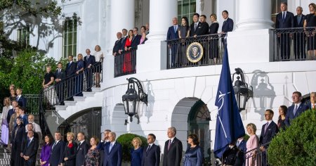<span style='background:#EDF514'>JOHAN</span>nis, singurul sef de stat absent la dineul lui Biden de la Casa Alba dupa Summitul NATO. Deputatul Nasui: L-a trimis pe Ciuca, dar americanii nu l-au primit