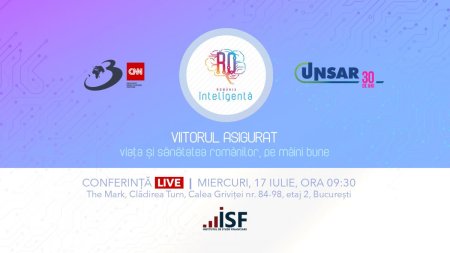 Specialisti ai Uniunii Nationale a Societatilor de Asigurare si Reasigurare din Romania la Conferinta Romania Inteligenta