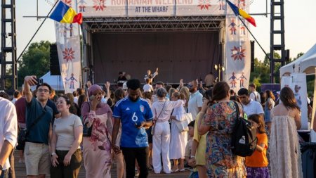 Spectacole, expozitii, degustari de bucate traditionale si vin. Cel mai mare festival romanesc din SUA a ajuns la a treia editie