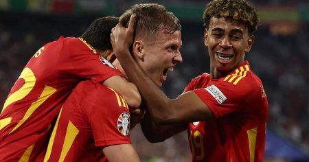 Scandal international la Euro 2024. Fotbalisti spanioli, acuzati ca au scandat Gibraltarul e spaniol, dupa finala cu Anglia. Rodri: Nu-mi pasa