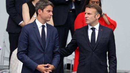 Macron accepta demisia premierului francez Gabriel Attal, dar nu are un succesor clar la orizont